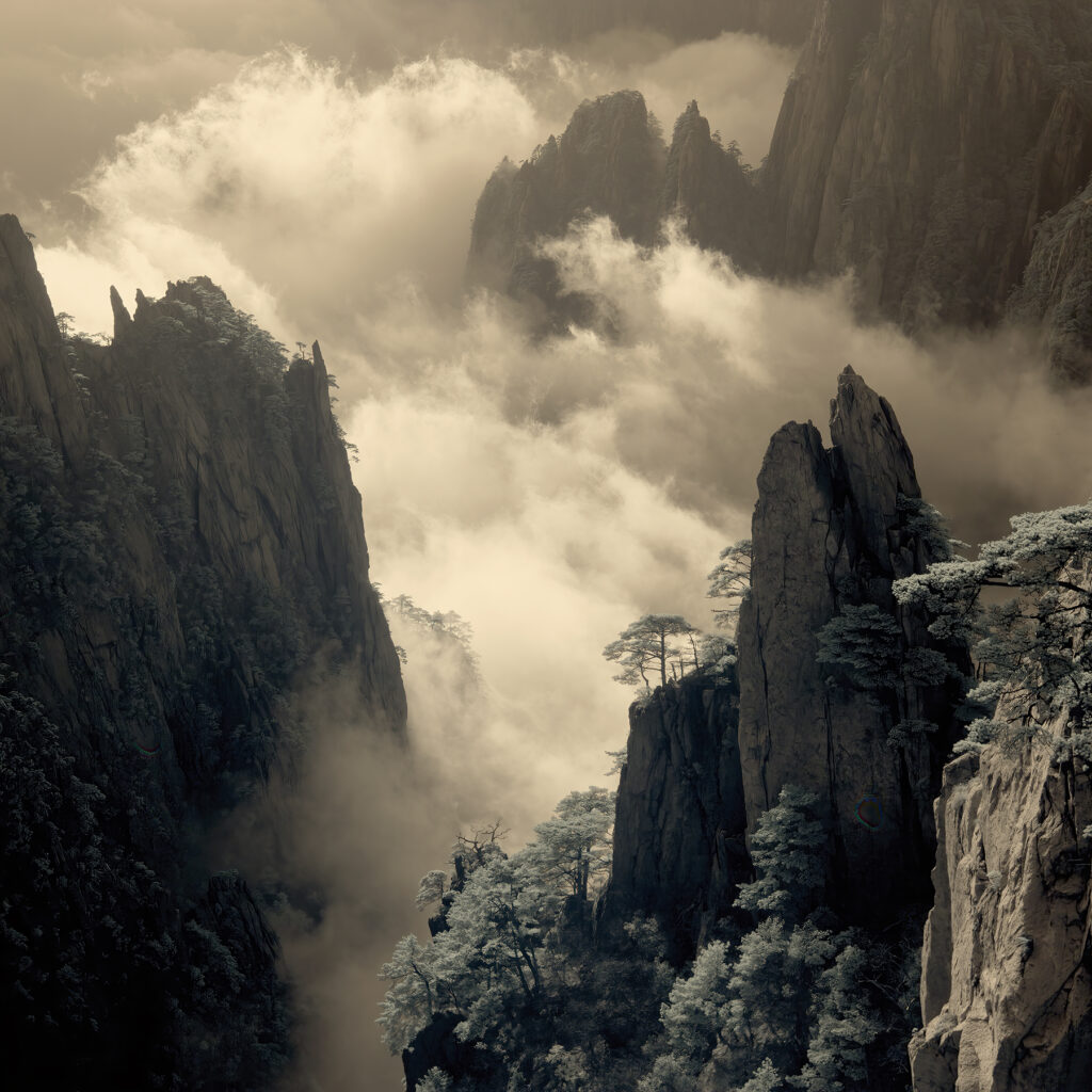 dreams of the misty mount huangshan(6)